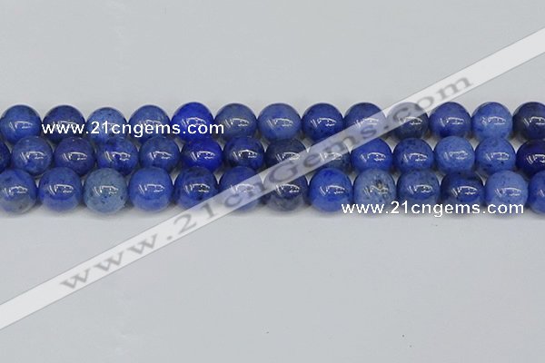 CDU345 15.5 inches 14mm round blue dumortierite beads wholesale