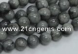 CEE04 15.5 inches 8mm round eagle eye jasper beads wholesale