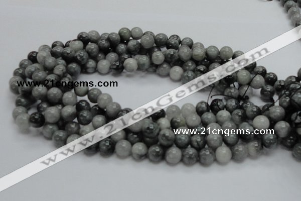 CEE05 15.5 inches 10mm round eagle eye jasper beads wholesale