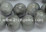 CEE06 15.5 inches 16mm round eagle eye jasper beads wholesale