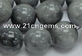 CEE07 15.5 inches 18mm round eagle eye jasper beads wholesale