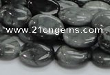 CEE16 15.5 inches 12*16mm oval eagle eye jasper beads wholesale