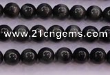 CEE501 15.5 inches 6mm round AAA grade green eagle eye jasper beads