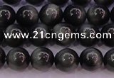 CEE503 15.5 inches 10mm round AAA grade green eagle eye jasper beads