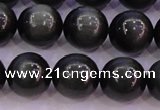 CEE505 15.5 inches 14mm round AAA grade green eagle eye jasper beads