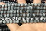 CEE515 15.5 inches 6mm round eagle eye jasper beads wholesale