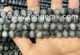 CEE516 15.5 inches 8mm round eagle eye jasper beads wholesale