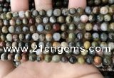 CEE524 15.5 inches 6mm round eagle eye jasper beads wholesale