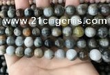 CEE526 15.5 inches 10mm round eagle eye jasper beads wholesale