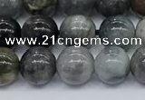 CEE535 15.5 inches 6mm round eagle eye jasper beads wholesale