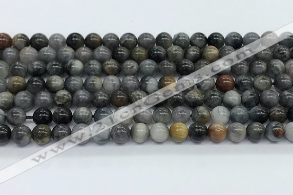 CEE535 15.5 inches 6mm round eagle eye jasper beads wholesale