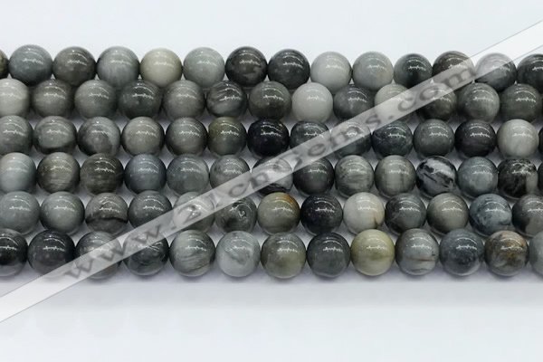 CEE536 15.5 inches 8mm round eagle eye jasper beads wholesale