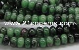 CEP05 15.5 inches 4*6mm rondelle epidote gemstone beads Wholesale