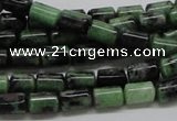 CEP07 15.5 inches 6*8mm column epidote gemstone beads Wholesale