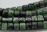 CEP08 15.5 inches 8*6mm column epidote gemstone beads Wholesale