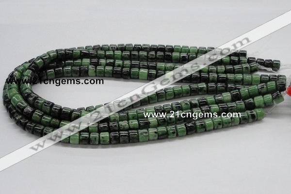 CEP08 15.5 inches 8*6mm column epidote gemstone beads Wholesale