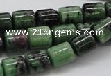 CEP09 15.5 inches 10*12mm column epidote gemstone beads Wholesale