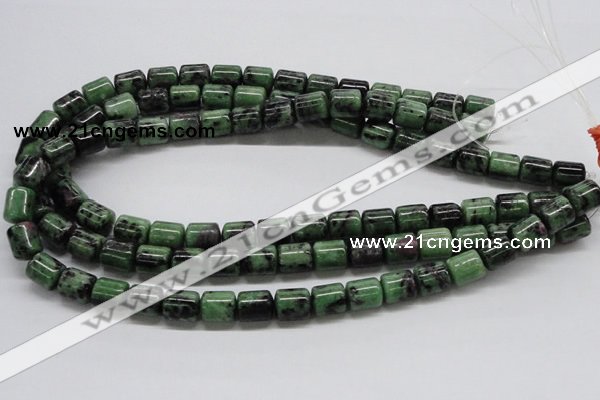 CEP09 15.5 inches 10*12mm column epidote gemstone beads Wholesale