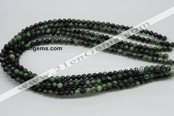 CEP20 15.5 inches 6mm round epidote gemstone beads Wholesale