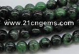 CEP21 15.5 inches 8mm round epidote gemstone beads Wholesale