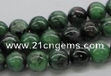 CEP22 15.5 inches 10mm round epidote gemstone beads Wholesale