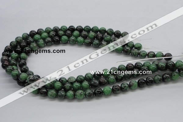 CEP22 15.5 inches 10mm round epidote gemstone beads Wholesale