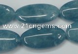 CEQ137 15.5 inches 15*30mm marquise blue sponge quartz beads