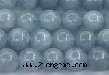 CEQ355 15 inches 6mm round sponge quartz gemstone beads