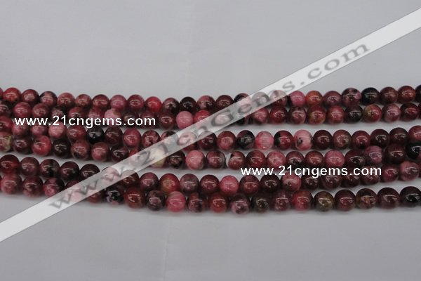 CFE02 15.5 inches 5mm round natural Brazilian fowlerite beads