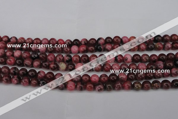 CFE03 15.5 inches 6mm round natural Brazilian fowlerite beads