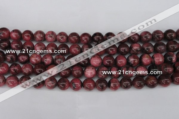 CFE07 15.5 inches 10mm round natural Brazilian fowlerite beads