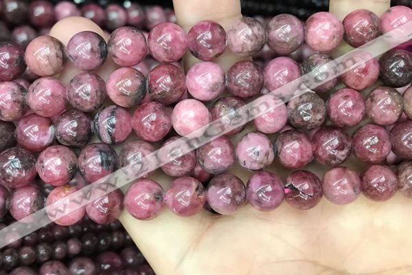 CFE22 15.5 inches 11mm round natural fowlerite beads wholesale