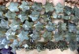 CFG1678 15 inches 14mm carved star labradorite gemstone beads