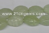 CFG245 15.5 inches 13*18mm carved oval New jade gemstone beads