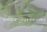 CFG503 15.5 inches 20*26mm carved flower New jade beads