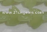 CFG801 12.5 inches 14*18mm carved animal New jade beads