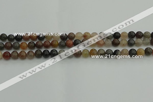 CFJ201 15.5 inches 6mm round fancy jasper beads wholesale