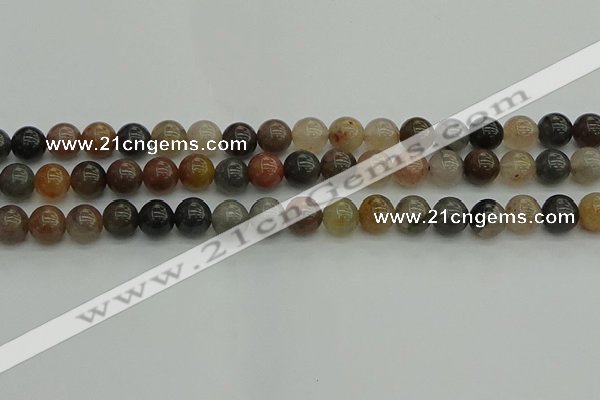 CFJ202 15.5 inches 8mm round fancy jasper beads wholesale