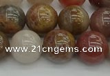 CFJ203 15.5 inches 10mm round fancy jasper beads wholesale