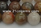 CFJ204 15.5 inches 12mm round fancy jasper beads wholesale