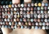 CFJ256 15.5 inches 4mm round fantasy jasper beads wholesale