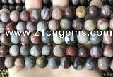 CFJ260 15.5 inches 12mm round fantasy jasper beads wholesale