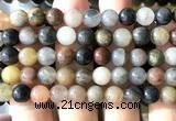 CFJ272 15 inches 8mm round fancy jasper beads wholesale