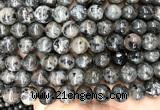 CFJ304 15 inches 12mm round yooperlite flame jasper beads
