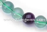 CFL02 6mm AA grade round natural fluorite beads Wholesale