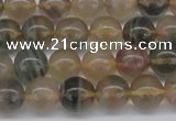 CFL1103 15.5 inches 10mm round yellow fluorite gemstone beads