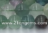 CFL1136 15.5 inches 8mm round fluorite beads wholesale