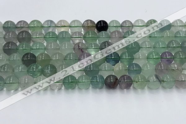 CFL1136 15.5 inches 8mm round fluorite beads wholesale