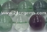 CFL1137 15.5 inches 10mm round fluorite beads wholesale