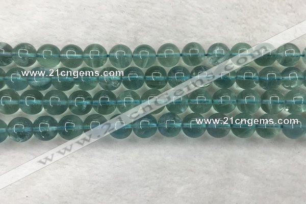 CFL1517 15.5 inches 10mm round blue fluorite gemstone beads